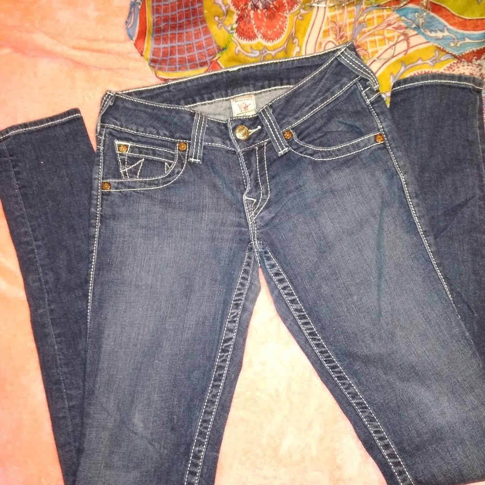 🌹True Religion skinny jeans!🌹